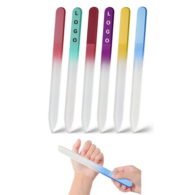 Tempered Glass Nail File