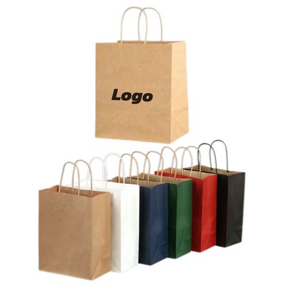 Customizable Kraft Paper Bags