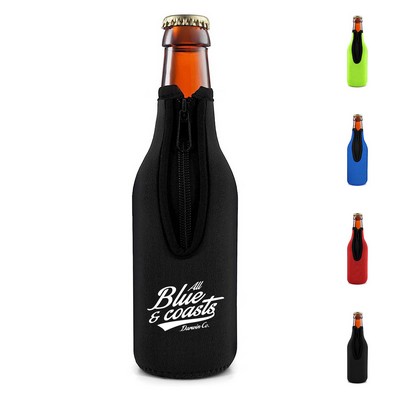 Beer Bottle Cooler Sleeve