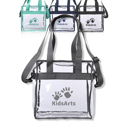 Game Day Clear Tote Bags