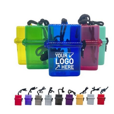 Plastic Waterproof Storage Case