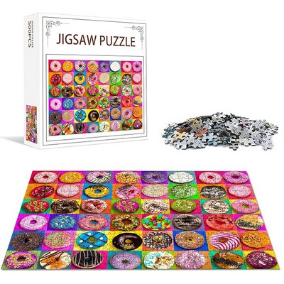 500 Piece Jigsaw Puzzle