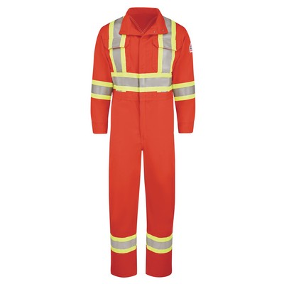 Bulwark® Premium Coverall with 4" Reflective Trim