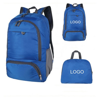 Lightweight Foldable Backpack Bag