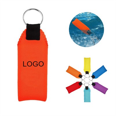 Floating Neoprene Keychain