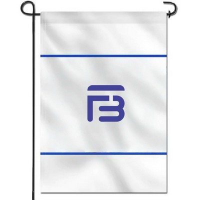 Personalized Double-Sided Garden Flag