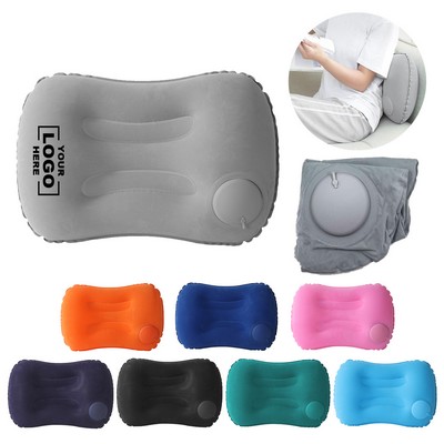 Portable Lightweight Inflatable Travel Pillow