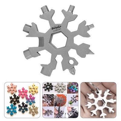 18-In-1 Snowflake Multi Tool