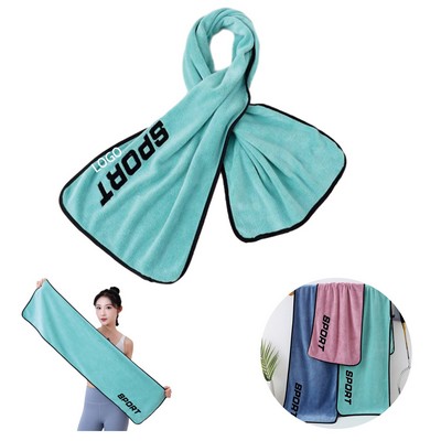 Ultra-Soft Microfiber Sports Towel