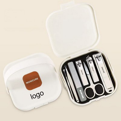 Manicure Nail Clipper Set