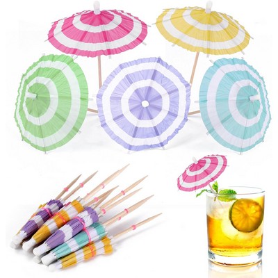 Paper Cocktail Drink Umbrella