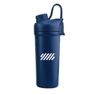 Slate 26 oz Double Wall Ice Shaker