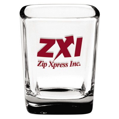 2.25 Oz. Square Shot Glass