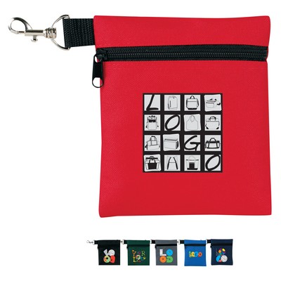 Golf Tee Pouch