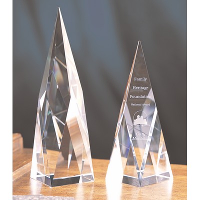 Apex Optic Crystal Award (2¾"x10")