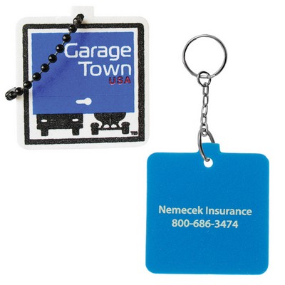 Square Key Tag