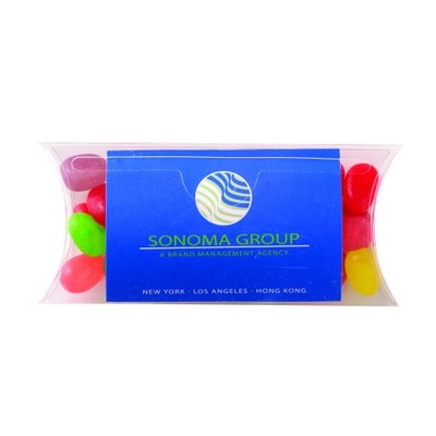 Pillow Case with Business Card Slot - Assorted Jelly Beans