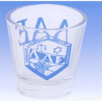 2 oz. Shooter Shot Glass - Clear