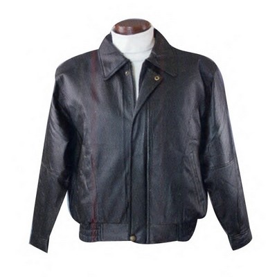 High Quality Soft Nappa Leather Jacket