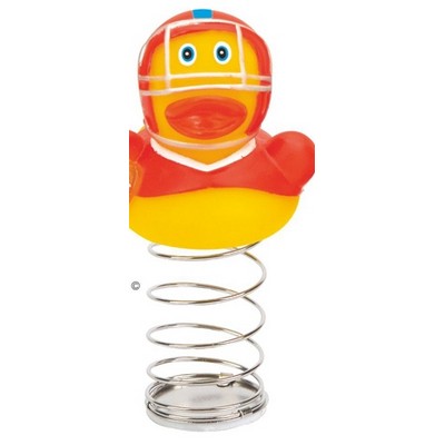 Rubber American Football Duck Bobble©