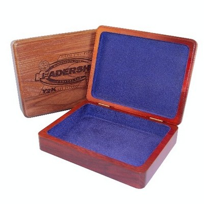 9" Wood Presentation Box