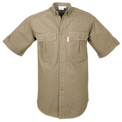 Vent Back Adventure Shirt for Men - Short Sleeve