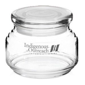 ARC® 8 Oz. Flat Lid Elevation Candy Jar