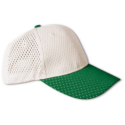 Curved Bill Athletic Mesh Cap