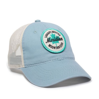 Outdoor Cap Garment Washed Trucker Hat