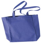 Liberty Bags Susan Cotton Canvas Tote Bag w/Gusset