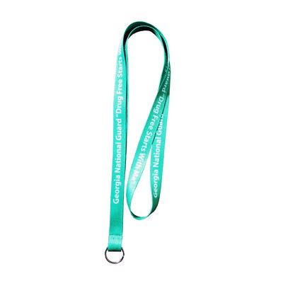 Dye Sublimated Polyester Lanyard (36"x3/8")