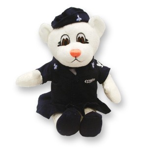 Custom Plush Esther Sailor Bear w/ Uniform