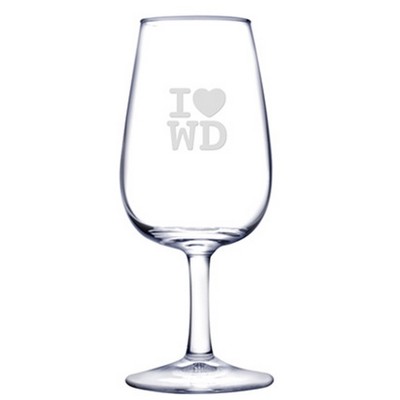 7.25 Oz. Wine Glass (Deep Etch)