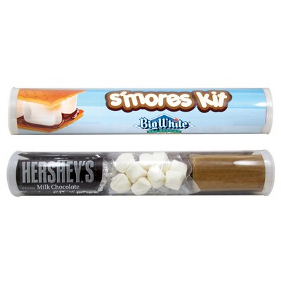 Large S'more Microwave Kit - 48 Hour Express Item (Graham Cracker Sheets, Marshmallow, & More)