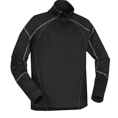 Men's Hanekom Zip Neck Shirt