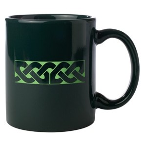 11 Oz. C Handle Mug (Hunter Green)