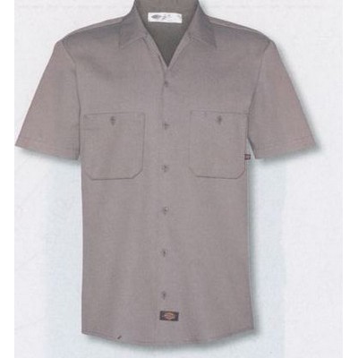 Dickies® Short Sleeve Industrial Cotton Work Shirt