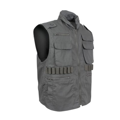 Adult Olive Drab Ranger Vest (2XL)