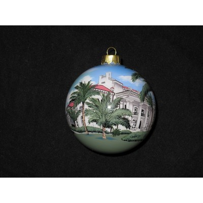 3" Ball Glass Ornament - Fine Art Artwork