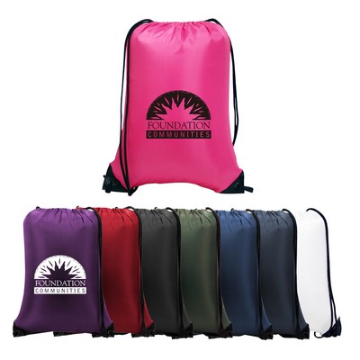 Value Drawstring Backpack