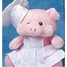 Chef Uniform for Stuffed Animal - 2 Piece (Large)