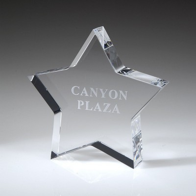 4-1/2" Star Paperweight