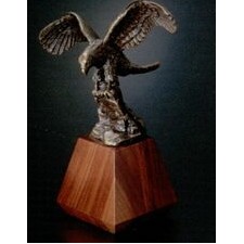 Pinnacle Eagle Award w/ Black Marble Base