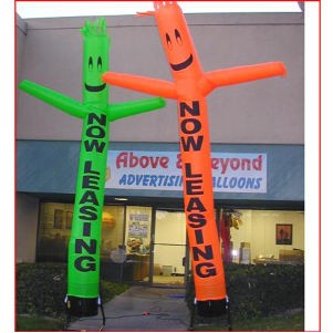 Inflatable Advertising Balloon - 1 Leg Tube Dancer with Arms (18')