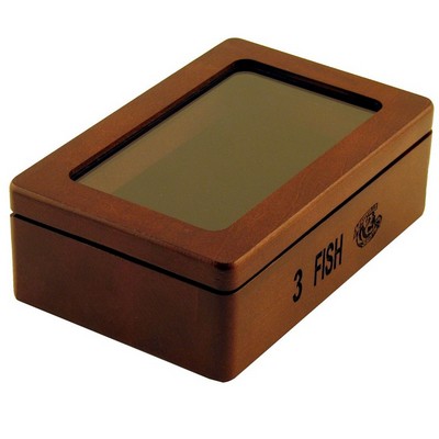 6" Window Lid Box