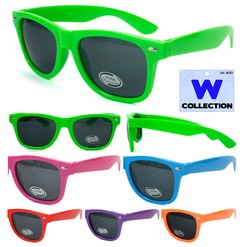 Neon Blues Brother Sunglasses