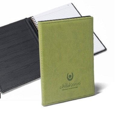 Euro Notebook w/Moire Liner