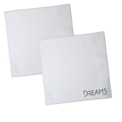 Sublimated Duo Microfiber Cleaning Cloth (7"x 7")