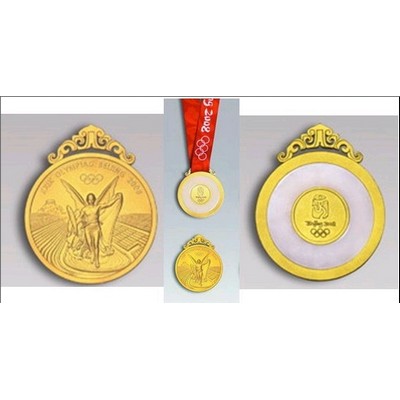 Zinc Alloy Medal