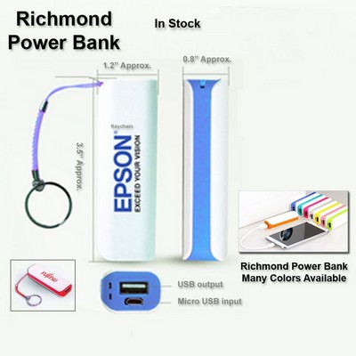 Richmond Power Bank 2800 mAh